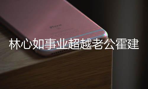 年没如事林心了霍作品公霍业超越老已两有新建华建华