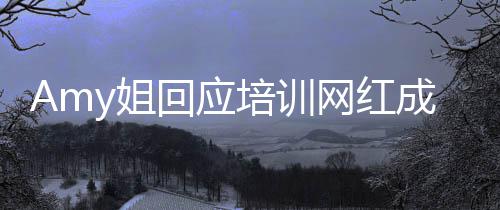 网红回应名叫培训天王y姐姐是成嫂谁真什么